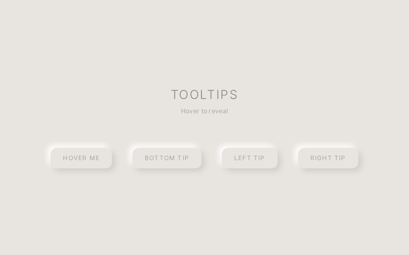 Neo Tooltip